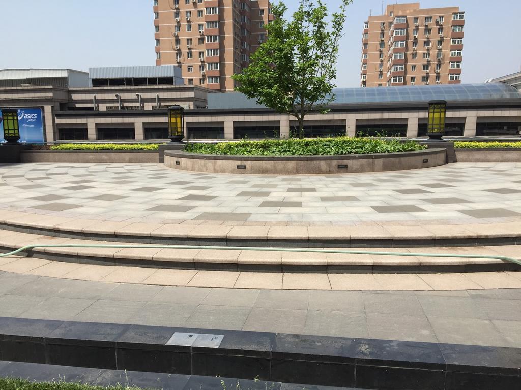 北京家美世界城酒店公寓 外观 照片