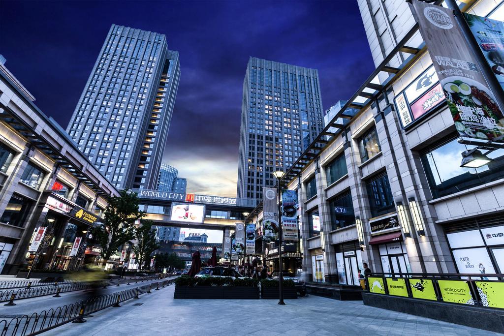 北京家美世界城酒店公寓 外观 照片